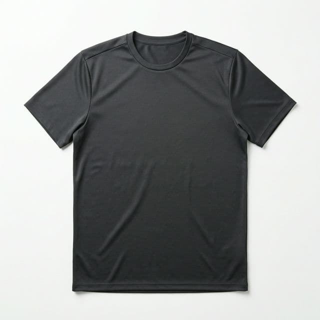 Performance Dry-Fit in Charcoal